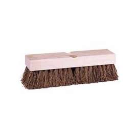 Deck Scrub Brushes, 9 in Hardwood Block, 2 in Trim, Tampico