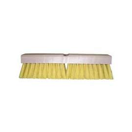 Deck Scrub Brushes, 12 in Hardwood Block, 2 in Trim, Synthetic Fill