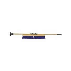 Pro-Flex Sweeps, Hardwood Block, 3 1/4 in Trim L, Stiff Blue Polypropylene Fill