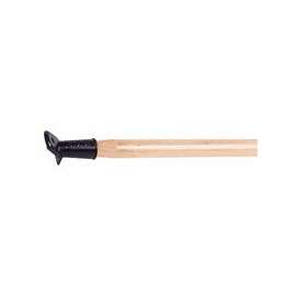 Broom Handles, Wood, 60 in x 1 1/8 in dia.