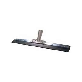 Floor Squeegees, 36 in, Black Rubber, Curved