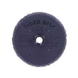 Bobcat Flat Style Flap Discs, 3 in, 40 Grit, 20,000 rpm