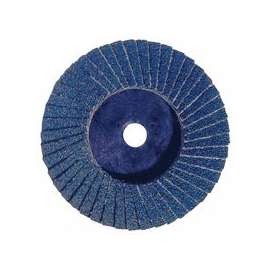 Bobcat Flat Style Flap Discs, 3 in, 60 Grit, 20,000 rpm