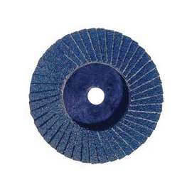 Bobcat Flat Style Flap Discs, 3 in, 80 Grit, 8,600 rpm