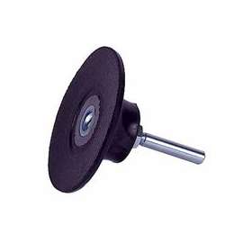 2" Back-up Pad for Plastic Button Style Blending, AL-tr