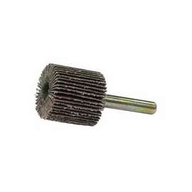 Tiger Mounted Flap Wheels, 1 in, 60 Grit, 30,000 rpm