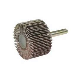 Tiger Mounted Flap Wheels, 1 1/2 in, 60 Grit, 25,000 rpm