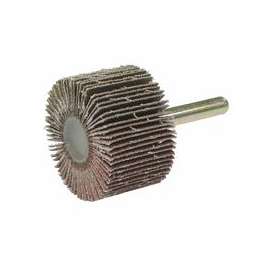 Tiger Mounted Flap Wheels, 1 1/2 in, 80 Grit, 25,000 rpm