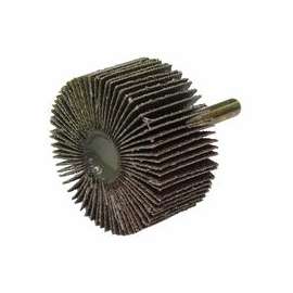 Tiger Mounted Flap Wheels, 2 in, 80 Grit, 25,000 rpm