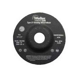 Wolverine Grinding Wheels, 4 1/2 in Dia, 1/4 in Thick, 7/8 in Arbor, 24 Grit, R