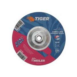 Tiger Grinding Wheels, 7 in Dia, .045 in Thick, 5/8"-11 Arbor