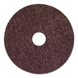 Resin Fiber Discs, 4 1/2 in Dia, 36 Grit, Alum Oxide