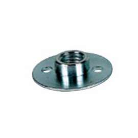 Disc Nut for Resin Fiber Disc and AL-tra CUT Disc, 5/8"