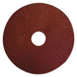 Tiger Aluminum Resin Fiber Discs, 4 1/2 in, 7/8" Arbor, 80 Grit, Aluminum Oxide