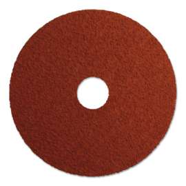 Tiger Ceramic Resin Fiber Discs, 4 1/2 in Dia, 7/8 in Arbor, 36 Grit, 25/Box