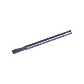 Stem-Mounted Pencil End Brushes, Steel, 8,000 rpm, 1/4" x 0.0104"