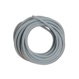 Make-2-Fit P 7645 Screen Retainer Spline, 25 ft L, Vinyl, Gray