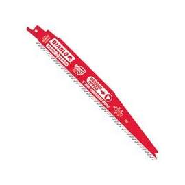Diablo DS0906CWS Reciprocating Saw Blade, 6/9 TPI, Carbide Cutting Edge, Bi-Metal