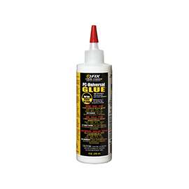 Protective Coating PC-Universal Glue 808085 Glue, White, 8 oz Bottle