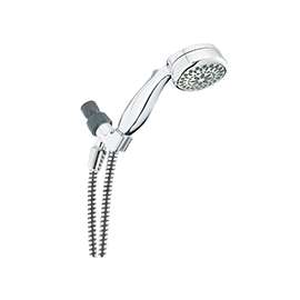 DELTA 75701 Hand Shower, 7-Spray Function, 72 in L Hose, Chrome