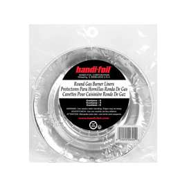 HANDI-FOIL 20301.010 Round Gas Burner Liner, For Gas Burners