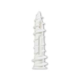WallGripper 750M Self-Drilling Screw-In Anchor, NO 8 x 2-1/4 in, Nylon