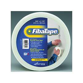 Adfors FibaTape FDW6756-U Mesh Joint Tape, 1-7/8 in W x 500 ft L, Fiberglass, White