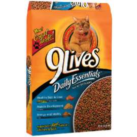 9 Lives 3.15LB Cat Food