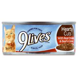 9Liv5.5OZ ChicBeef Food