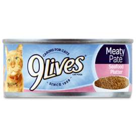5.5OZ Seafood Cat Food