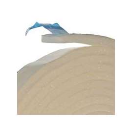 Frost King L34IH Foam Tape, 17 ft L, 1/4 in Thick, Polyfoam, White