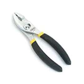 STANLEY 84-097 Slip Joint Plier, Steel Jaw, 6 in OAL