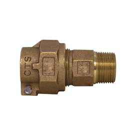 Legend T-4300NL Series 313-210NL Compression Coupler, 1 x 3/4 in, 3-1/4 in L