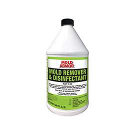 Mold Armor FG550 Mold Remover and Disinfectant, 1 gal Bottle