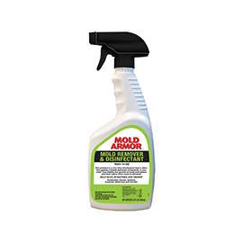 Mold Armor FG552 Mold Remover and Disinfectant, 32 oz Bottle