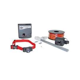 PetSafe HIG11-13655 Standard Electric Radio Fence Kit, 4-Correction Level, 6 to 26 in Neck, Lithium Battery
