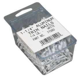 1-1/4" WHT Soffit Nail