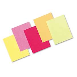 Array Colored Bond Paper, 24lb, 8.5 x 11, Assorted Hyper Colors, 500/Ream