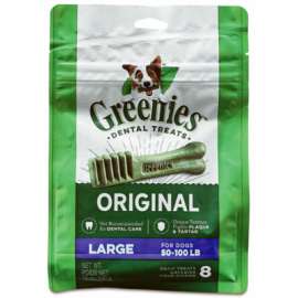 12OZ LG Green Treat Pak