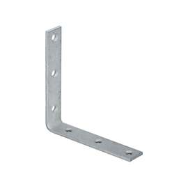 National Hardware 115BC Series N220-228 Corner Brace, 0.19 in, Galvanized Steel