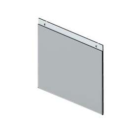Southern Imperial R16-11X85AHFSH Replacement Sign Holder, Acrylic, Clear