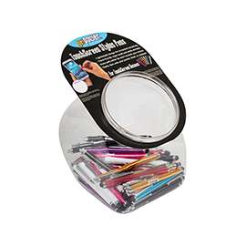 GetPower GP-PENBOWL Touchscreen Stylus Pen, Metal, Multi-Color, For Touchscreen Devices