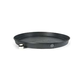 CAMCO 11410 Recyclable Drain Pan, Plastic, For Electric Water Heaters