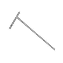 Marshalltown 27 T-Square, 47-7/8 in L, Aluminum, Silver