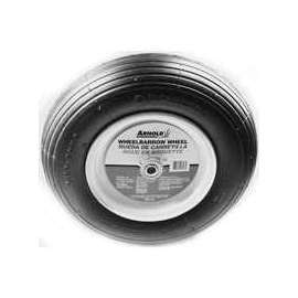 ARNOLD WB-438 Pneumatic Wheel, 500 lb Max Load, 8 in Dia Rim, 15-1/2 in Dia Tire