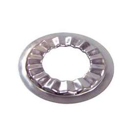 Danco 36476B Flat Basin Rosette Washer, Stainless Steel