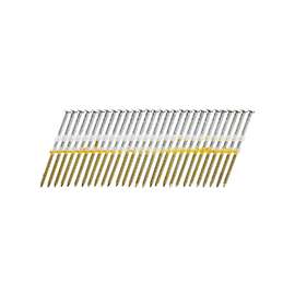 SENCO HL27ASBS Collated Nail, 3 in L, Galvanized