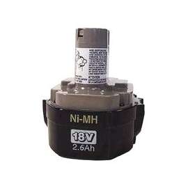 Makita 193159-1 Rechargeable Battery Pack, 18 V, 2.6 Ah