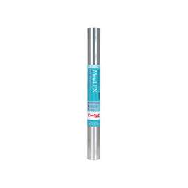 Con-Tact 06F-C8M02-06 Shelf and Drawer Liner, 6 ft L, 18 in W, Vinyl, Stainless Steel