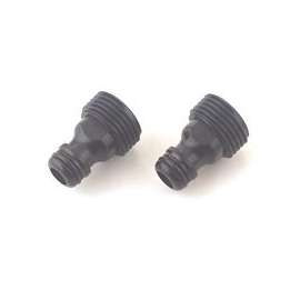 Landscapers Select Tap Adapter, 3/4 In, Male Thread, Plastic